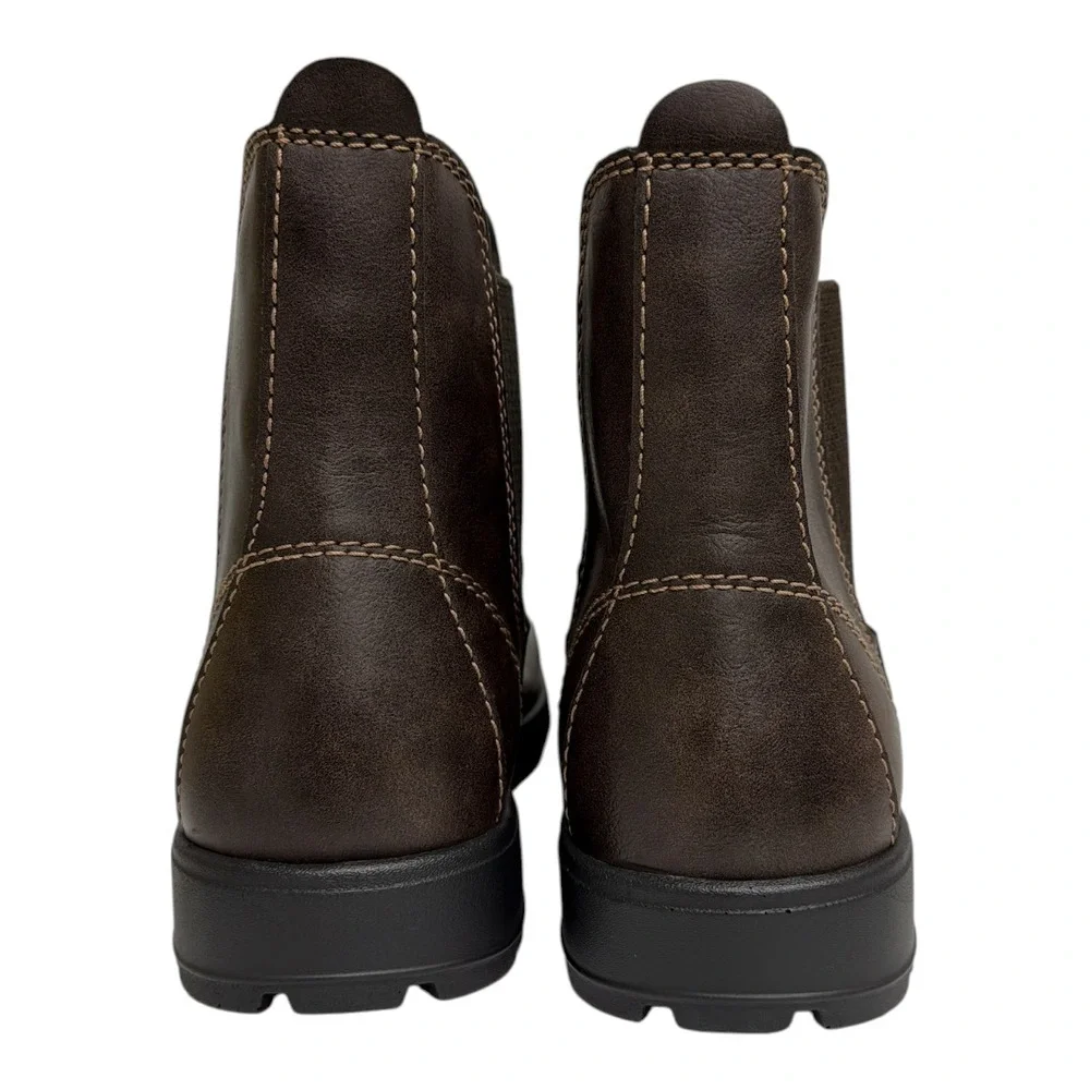 Eastland Men's Cyrus Chelsea Boots Size 12D EU46 Brown NWOT